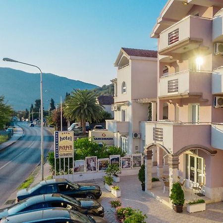 Apartments Perper Тиват Экстерьер фото