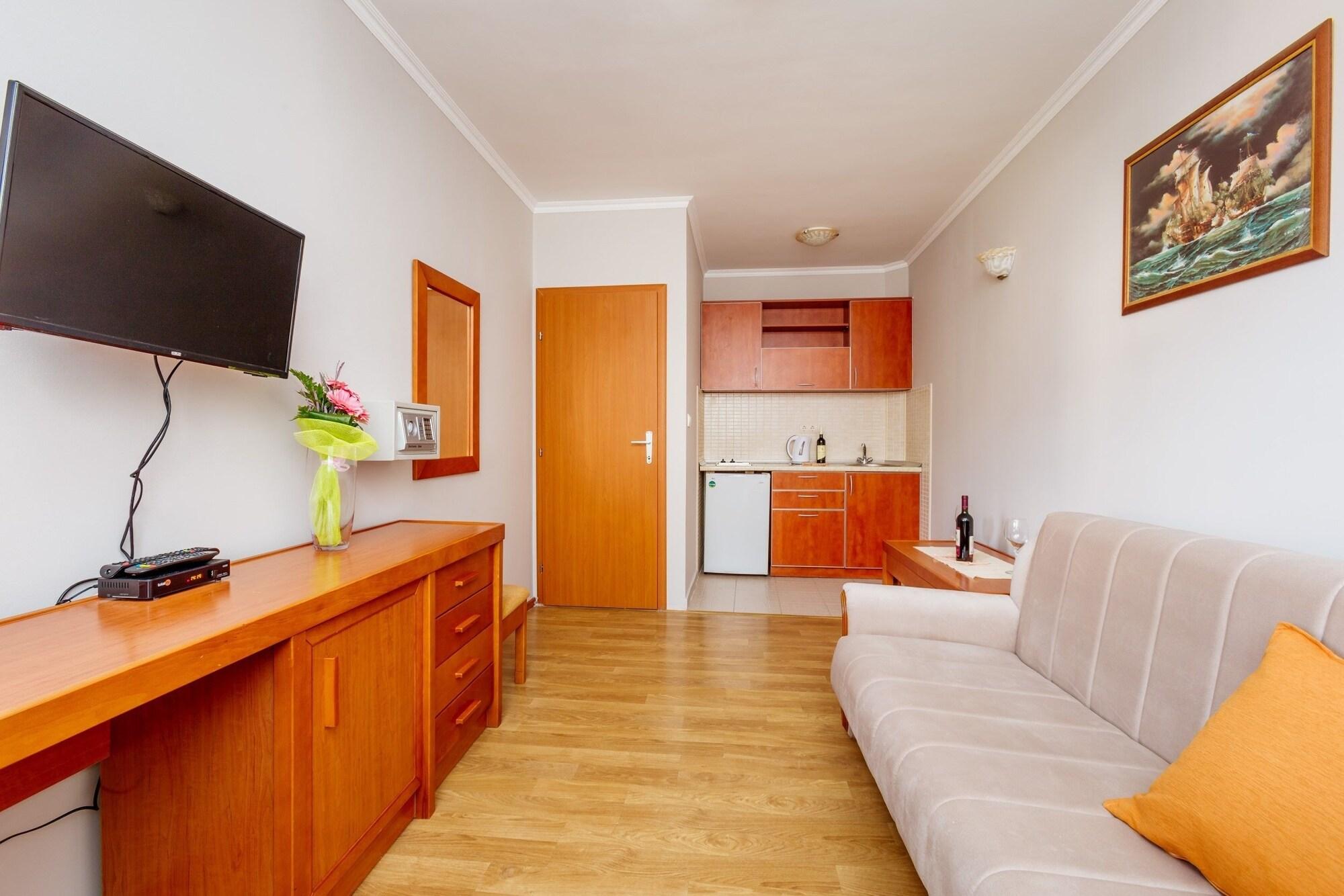 Apartments Perper Тиват Экстерьер фото