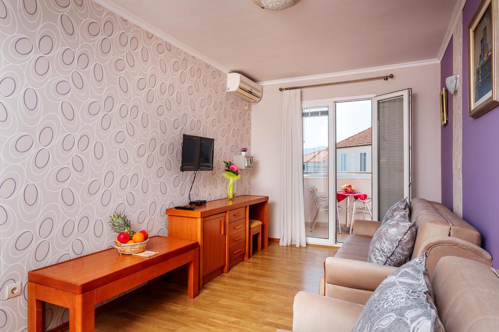 Apartments Perper Тиват Экстерьер фото