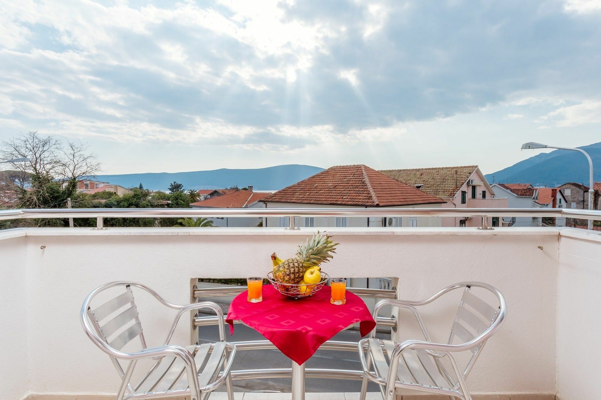 Apartments Perper Тиват Экстерьер фото