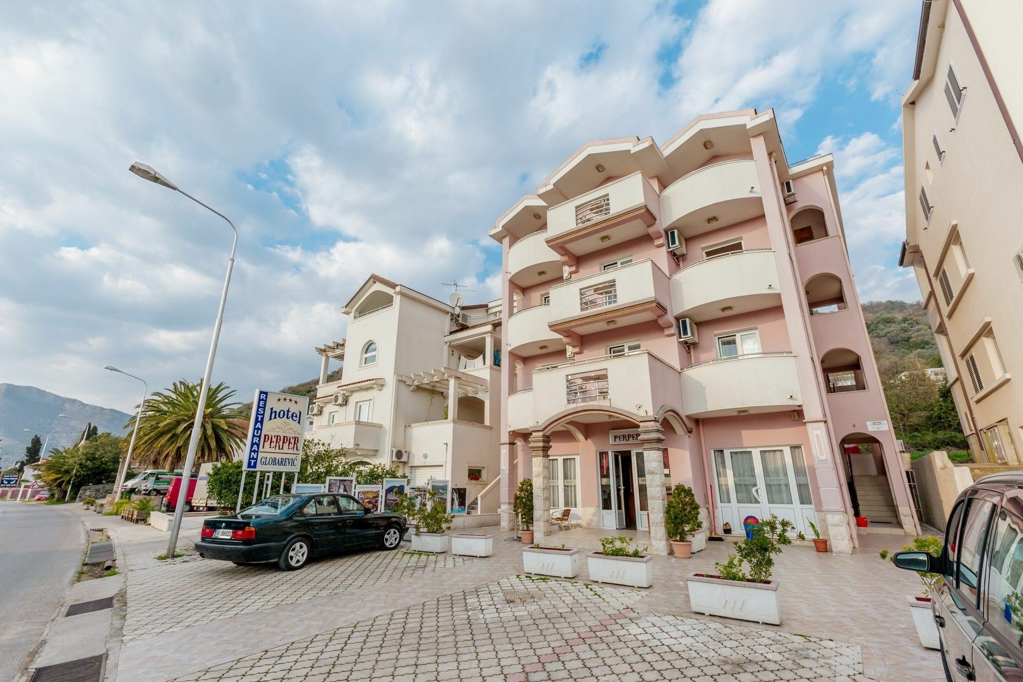 Apartments Perper Тиват Экстерьер фото