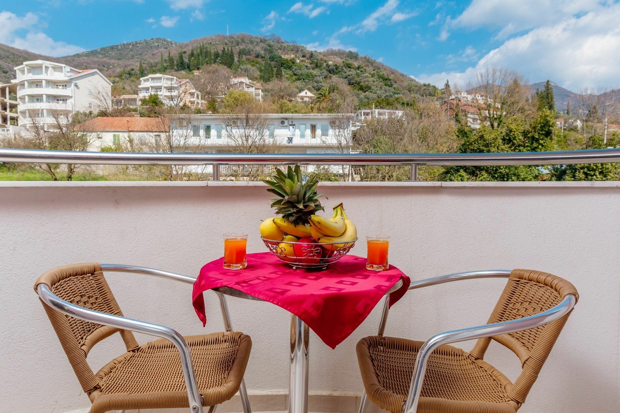 Apartments Perper Тиват Экстерьер фото