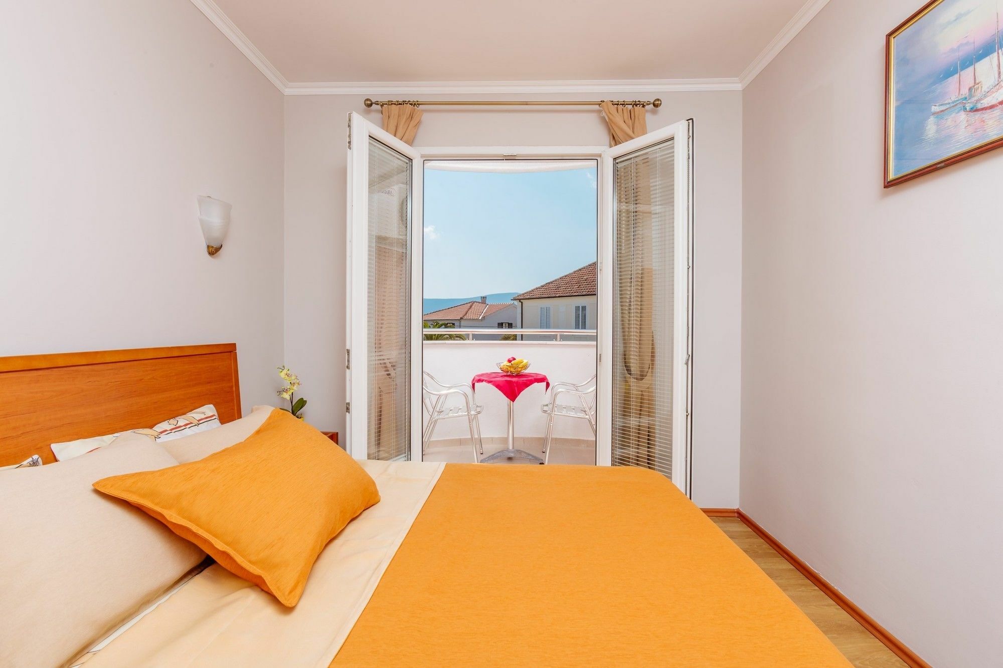 Apartments Perper Тиват Экстерьер фото
