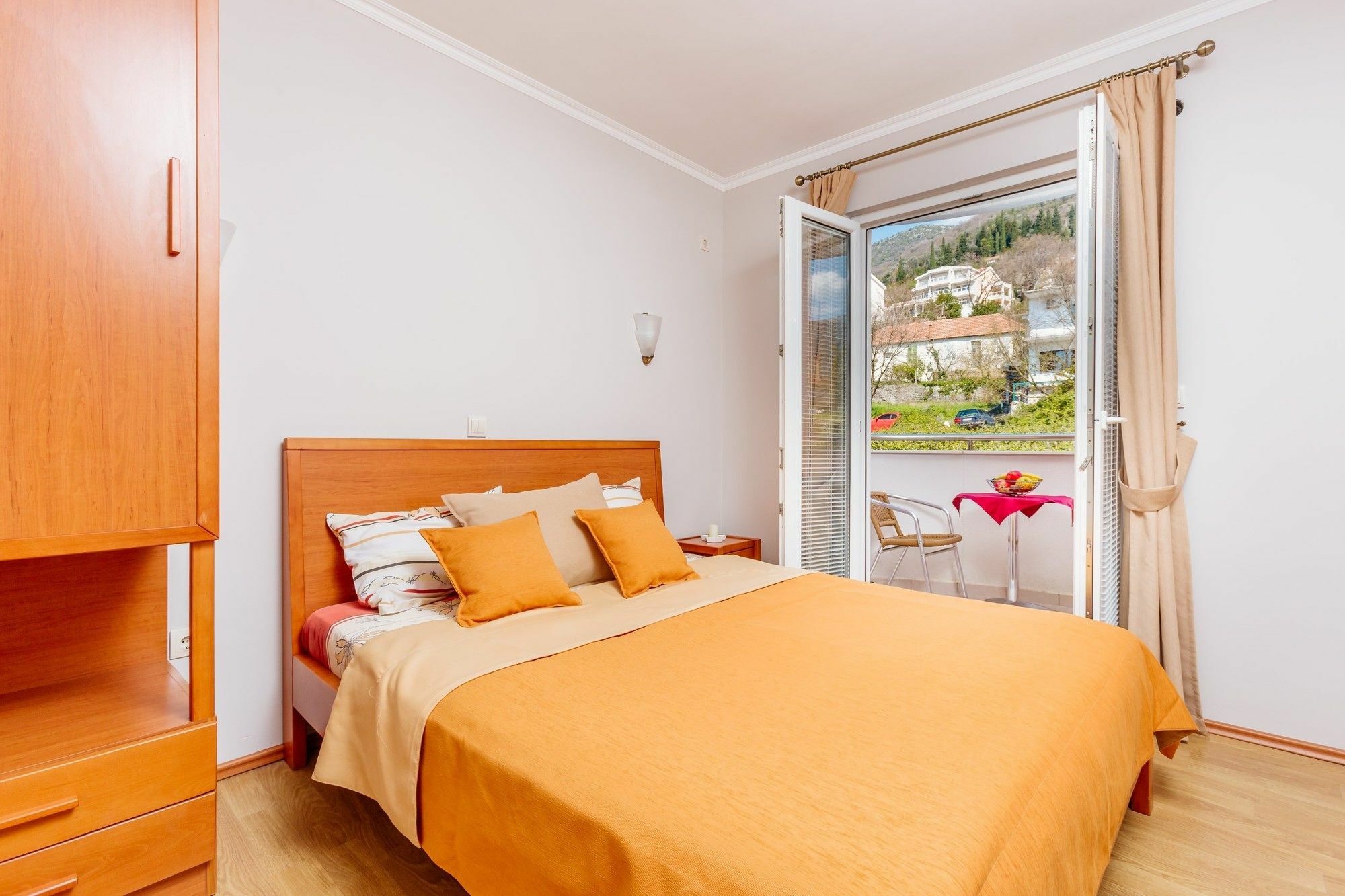 Apartments Perper Тиват Экстерьер фото