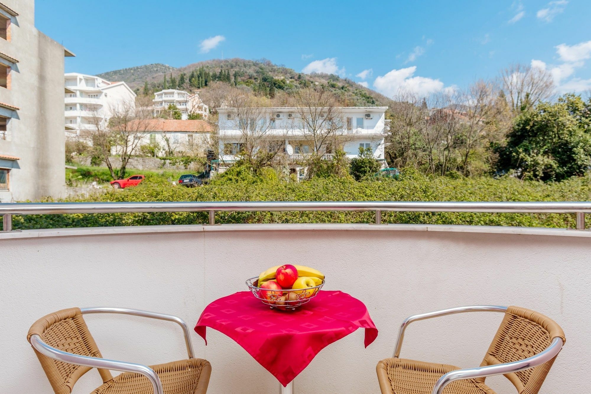 Apartments Perper Тиват Экстерьер фото