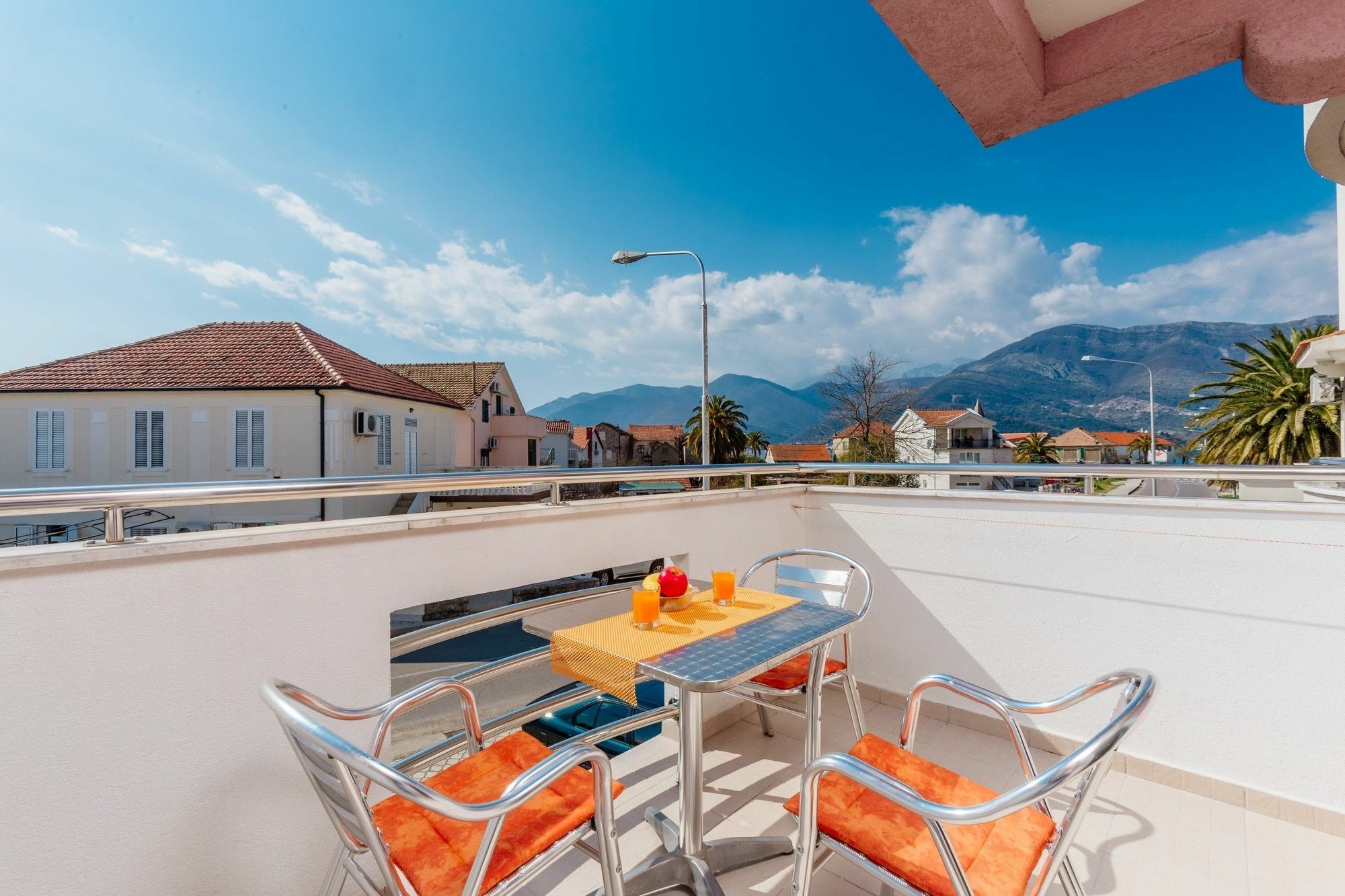 Apartments Perper Тиват Экстерьер фото